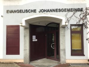 Das Gemeindezentrum der evangelischen Johannesgemeinde.