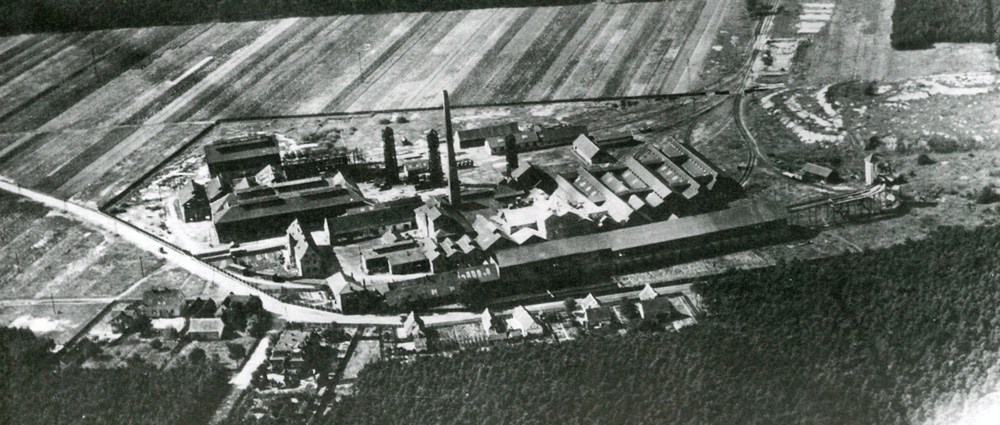 Die Chemische Fabrik Neuschloß 1926.