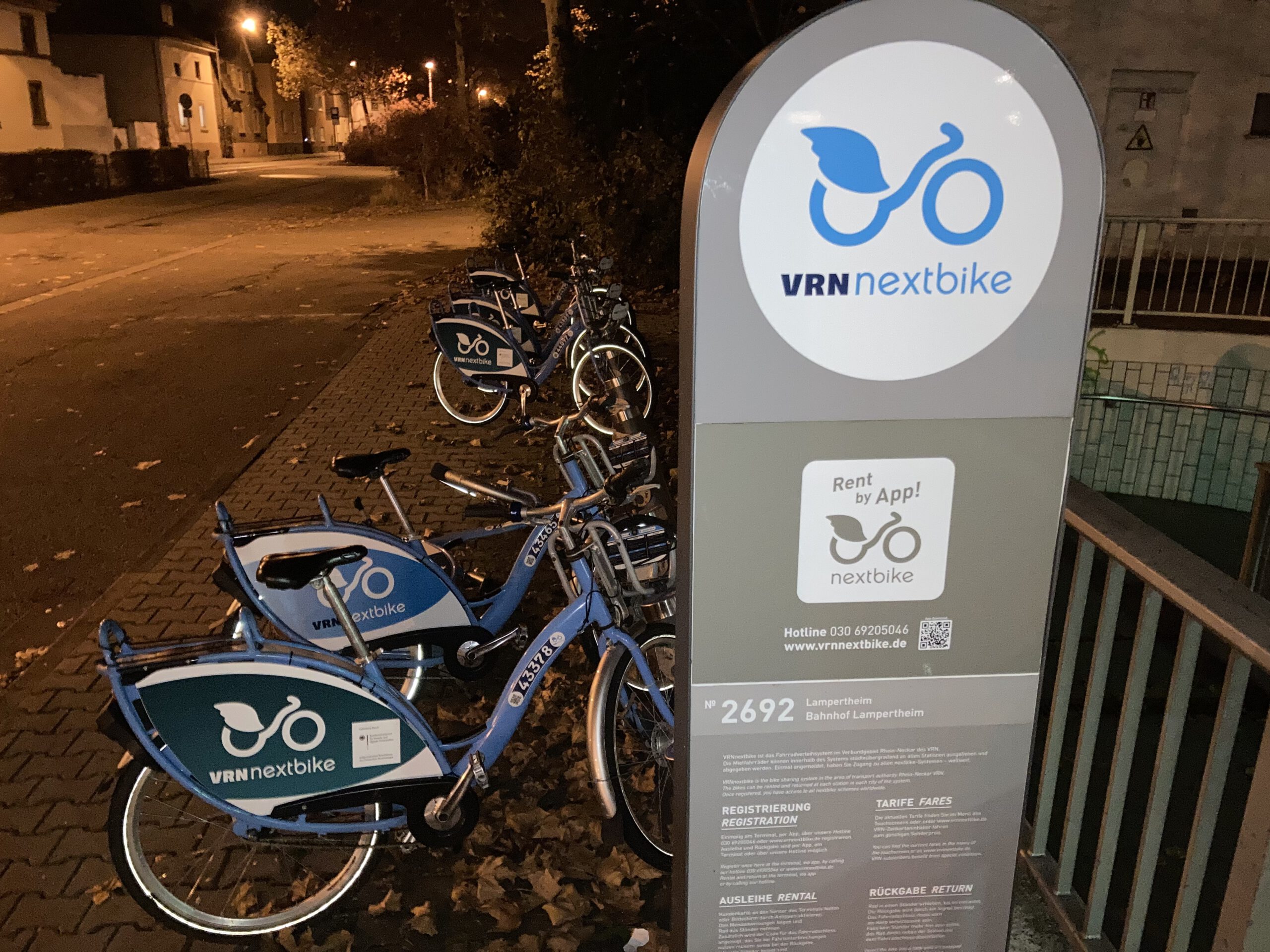 VRN Nextbike-Station