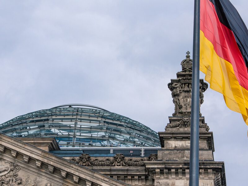 Reichtstagsgebäude in Berlin. (Bild: Bernd Scheumann / Pixabay)