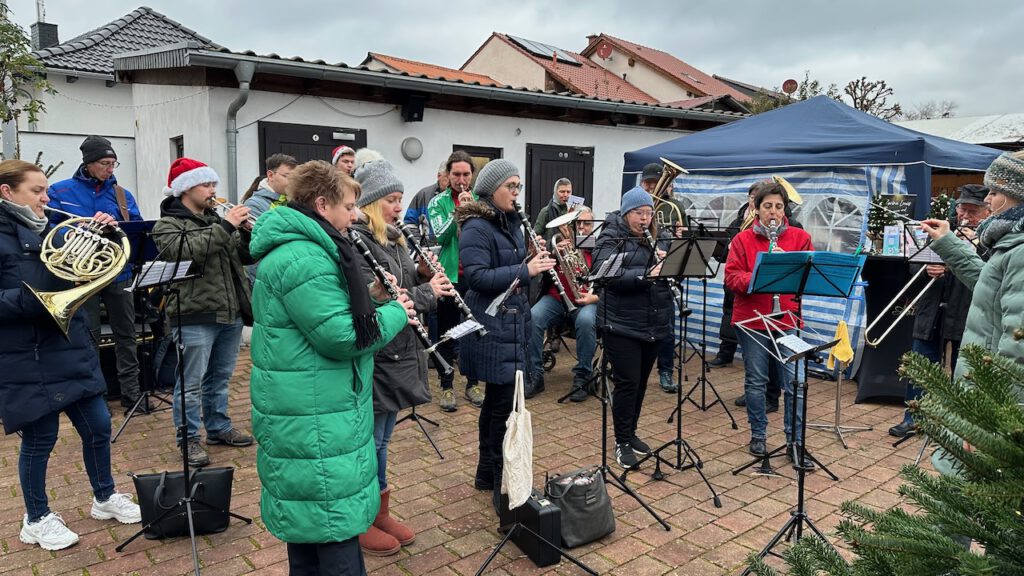 Der katholische Kirchenmusikverein.