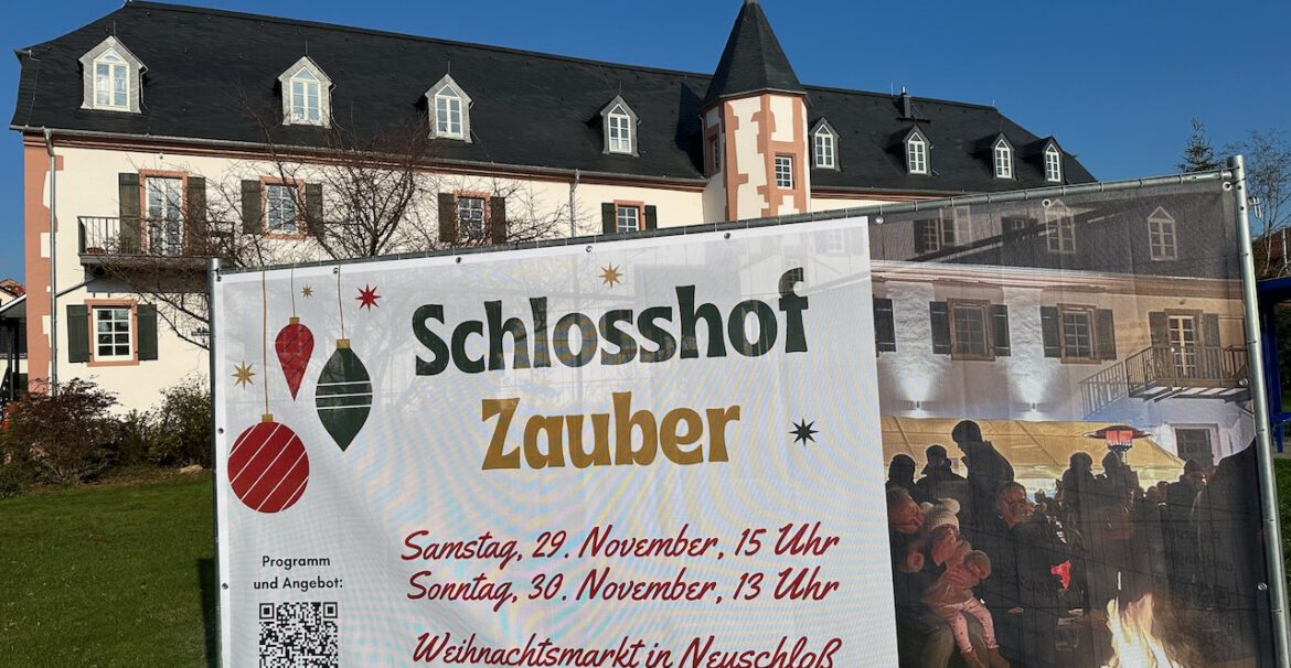 Schlosshof-Zauber 2025.