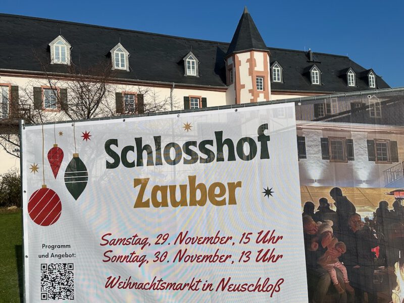 Schlosshof-Zauber 2025.
