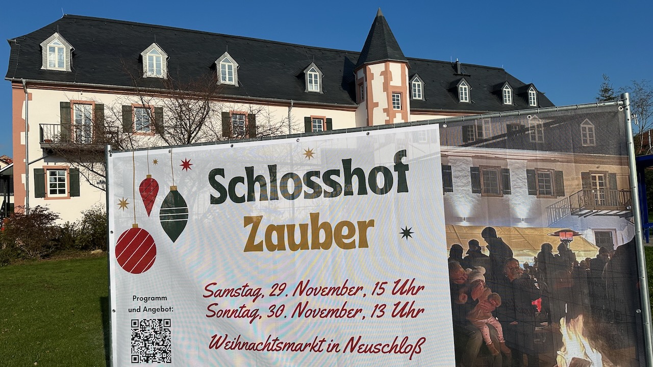 Schlosshof-Zauber 2025.