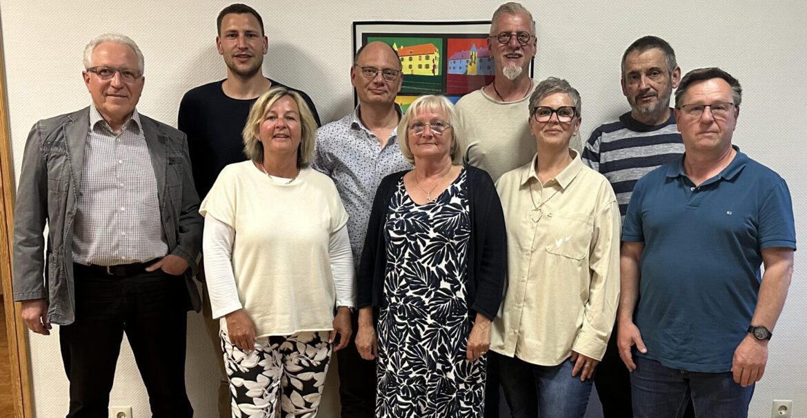 Mitglieder des Ortsbeirats Neuschloß von der Bürgerkammer.