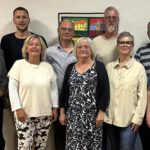 Mitglieder des Ortsbeirats Neuschloß von der Bürgerkammer.