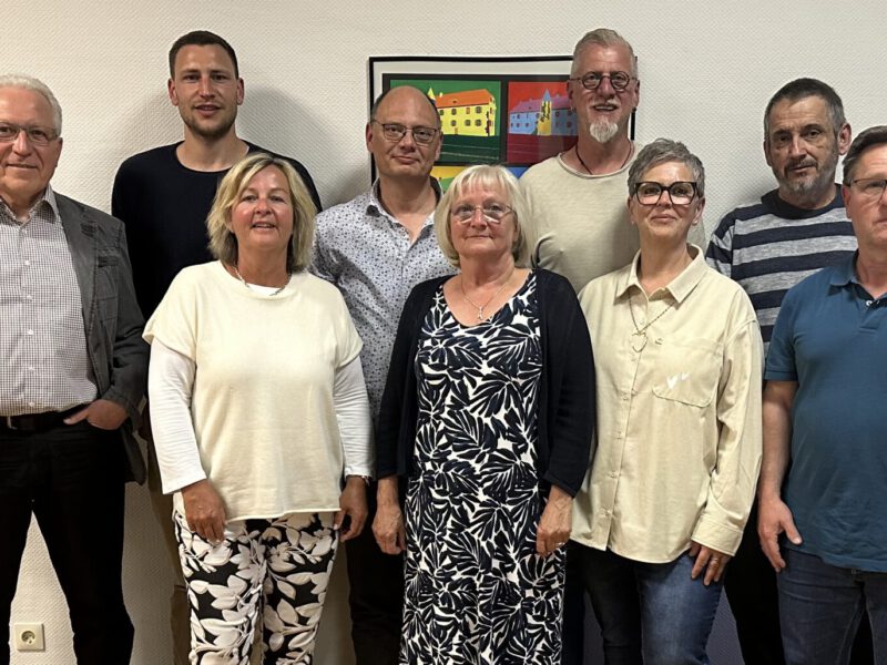 Mitglieder des Ortsbeirats Neuschloß von der Bürgerkammer.